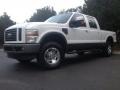 Oxford White - F250 Super Duty FX4 Crew Cab 4x4 Photo No. 4