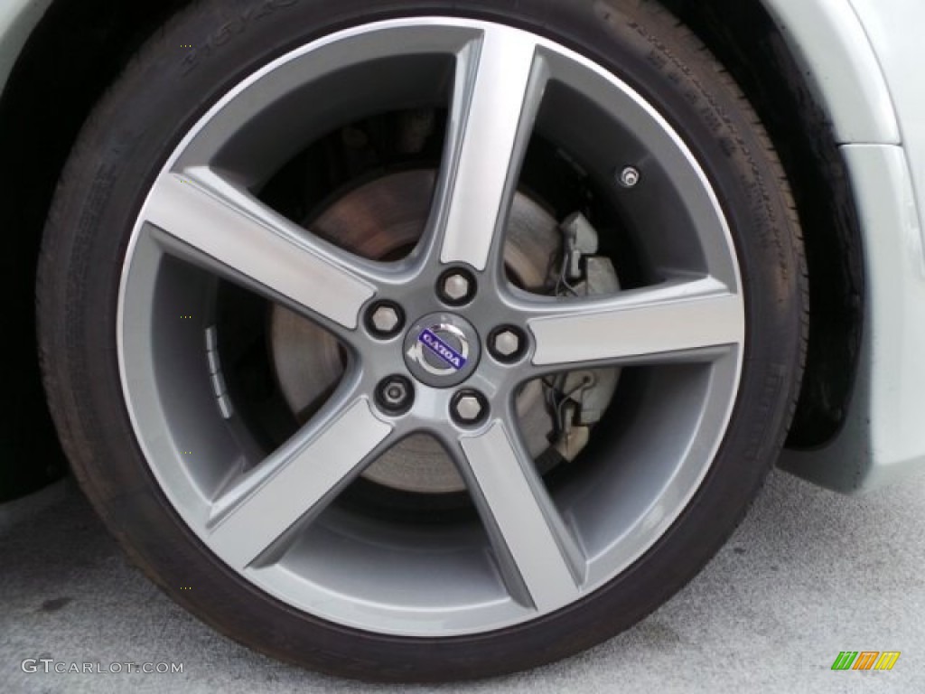 2011 C30 T5 R-Design - Silver Metallic / R Design Off Black/Calcite Flextec photo #5