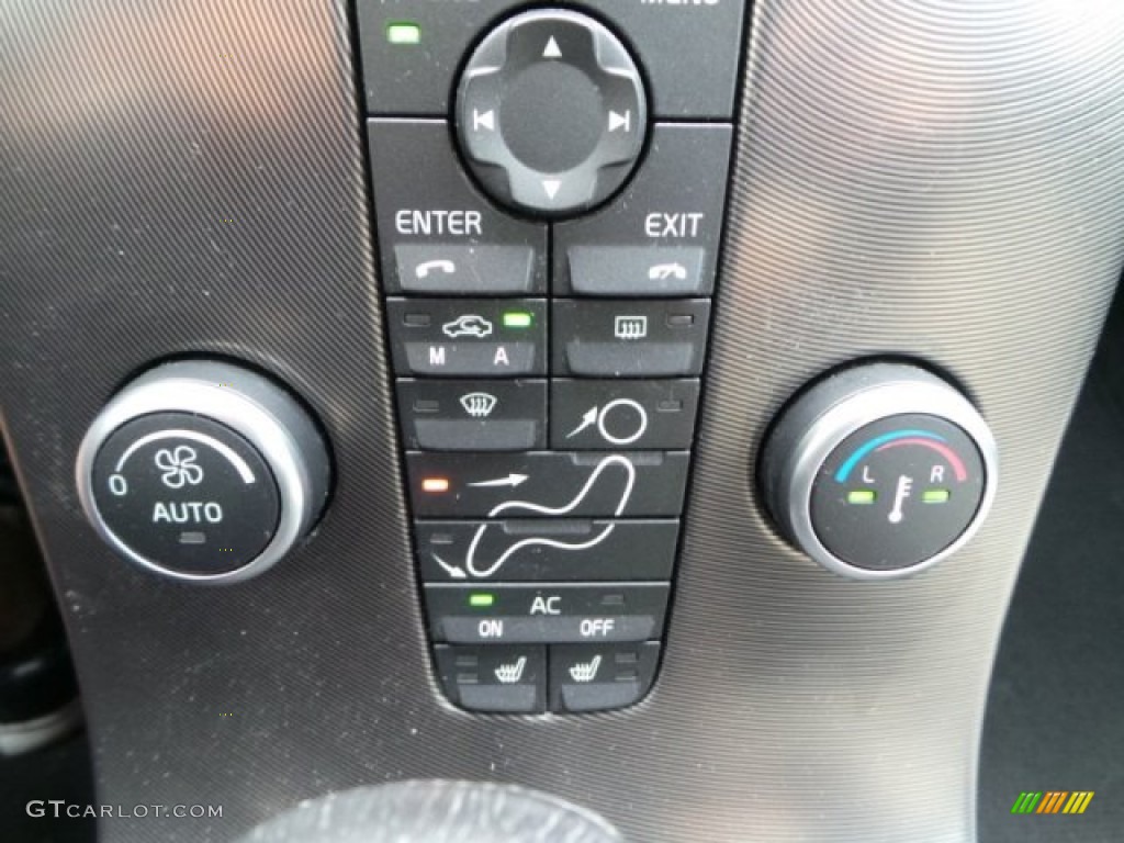 2011 C30 T5 R-Design - Silver Metallic / R Design Off Black/Calcite Flextec photo #15