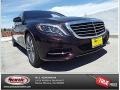 Ruby Black Metallic 2014 Mercedes-Benz S 550 Sedan