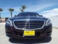 2014 Ruby Black Metallic Mercedes-Benz S 550 Sedan  photo #2