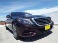 2014 Ruby Black Metallic Mercedes-Benz S 550 Sedan  photo #11