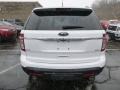 2014 Oxford White Ford Explorer XLT 4WD  photo #3