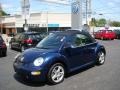 Galactic Blue Metallic 2005 Volkswagen New Beetle GLS 1.8T Convertible