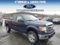 2014 Blue Jeans Ford F150 XLT SuperCab 4x4  photo #1