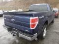 2014 Blue Jeans Ford F150 XLT SuperCab 4x4  photo #2