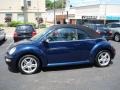 Galactic Blue Metallic - New Beetle GLS 1.8T Convertible Photo No. 2