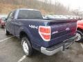 2014 Blue Jeans Ford F150 XLT SuperCab 4x4  photo #4