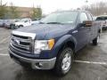 2014 Blue Jeans Ford F150 XLT SuperCab 4x4  photo #5