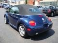 Galactic Blue Metallic - New Beetle GLS 1.8T Convertible Photo No. 3