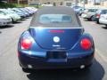 Galactic Blue Metallic - New Beetle GLS 1.8T Convertible Photo No. 4