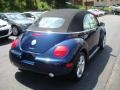 Galactic Blue Metallic - New Beetle GLS 1.8T Convertible Photo No. 5