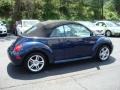 Galactic Blue Metallic - New Beetle GLS 1.8T Convertible Photo No. 6