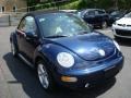 Galactic Blue Metallic - New Beetle GLS 1.8T Convertible Photo No. 7