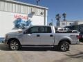 Ingot Silver - F150 STX SuperCrew Photo No. 1