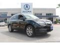 Crystal Black Pearl 2014 Acura MDX SH-AWD Advance