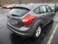 2014 Sterling Gray Ford Focus SE Hatchback  photo #2