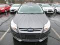 2014 Sterling Gray Ford Focus SE Hatchback  photo #6