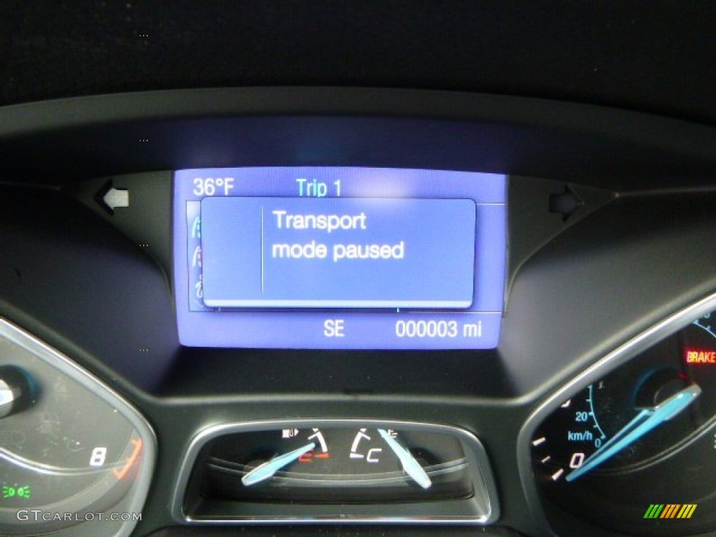 2014 Focus SE Hatchback - Sterling Gray / Charcoal Black photo #14