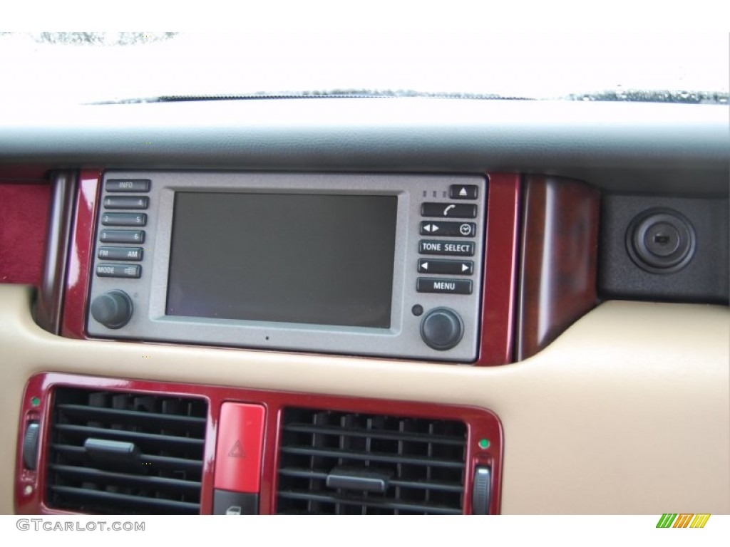 2004 Range Rover HSE - Alveston Red Metallic / Sand/Jet Black photo #5
