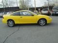 2004 Rally Yellow Chevrolet Cavalier Coupe  photo #5