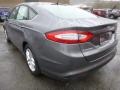 2014 Sterling Gray Ford Fusion SE EcoBoost  photo #4