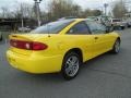 Rally Yellow - Cavalier Coupe Photo No. 6