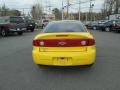 2004 Rally Yellow Chevrolet Cavalier Coupe  photo #7