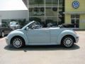 Aquarius Blue - New Beetle GLS Convertible Photo No. 2