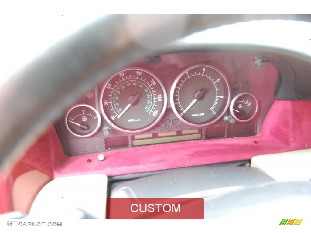 2004 Range Rover HSE - Alveston Red Metallic / Sand/Jet Black photo #26