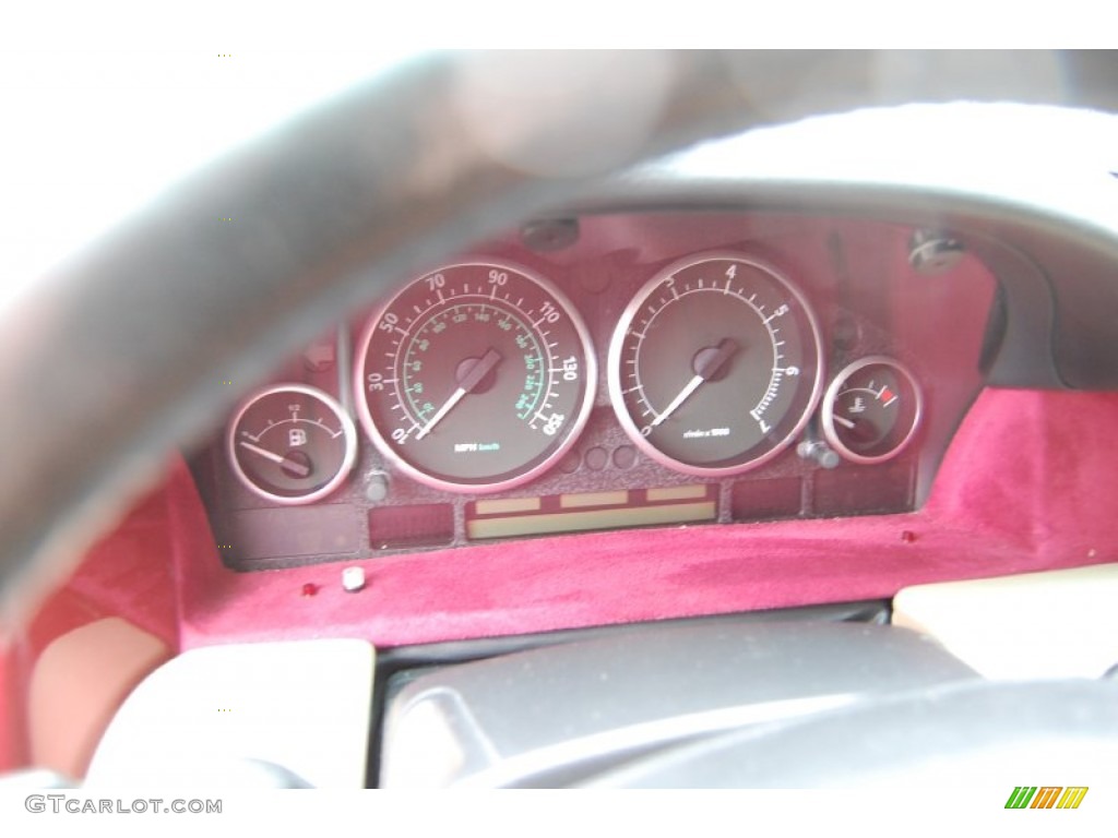 2004 Range Rover HSE - Alveston Red Metallic / Sand/Jet Black photo #27