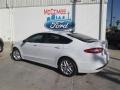 2014 Oxford White Ford Fusion SE  photo #2