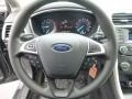 2014 Sterling Gray Ford Fusion SE EcoBoost  photo #12