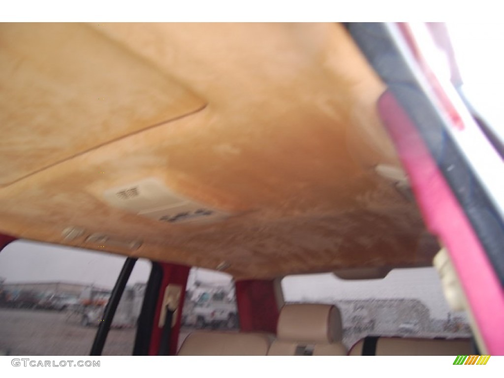 2004 Range Rover HSE - Alveston Red Metallic / Sand/Jet Black photo #31