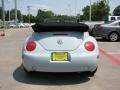 Aquarius Blue - New Beetle GLS Convertible Photo No. 4