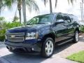 2007 Dark Blue Metallic Chevrolet Suburban 1500 LTZ 4x4  photo #8