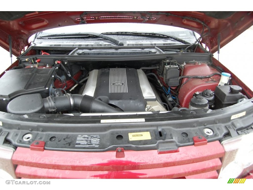2004 Range Rover HSE - Alveston Red Metallic / Sand/Jet Black photo #37