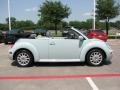 Aquarius Blue - New Beetle GLS Convertible Photo No. 6