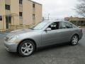 2004 Diamond Graphite Gray Metallic Infiniti G 35 x Sedan  photo #3