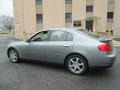 2004 Diamond Graphite Gray Metallic Infiniti G 35 x Sedan  photo #4