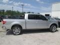 2014 Ingot Silver Ford F150 Limited SuperCrew 4x4  photo #6