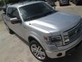 2014 Ingot Silver Ford F150 Limited SuperCrew 4x4  photo #8