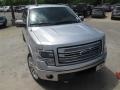 Ingot Silver - F150 Limited SuperCrew 4x4 Photo No. 9