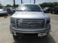 2014 Ingot Silver Ford F150 Limited SuperCrew 4x4  photo #10