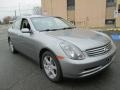 2004 Diamond Graphite Gray Metallic Infiniti G 35 x Sedan  photo #11