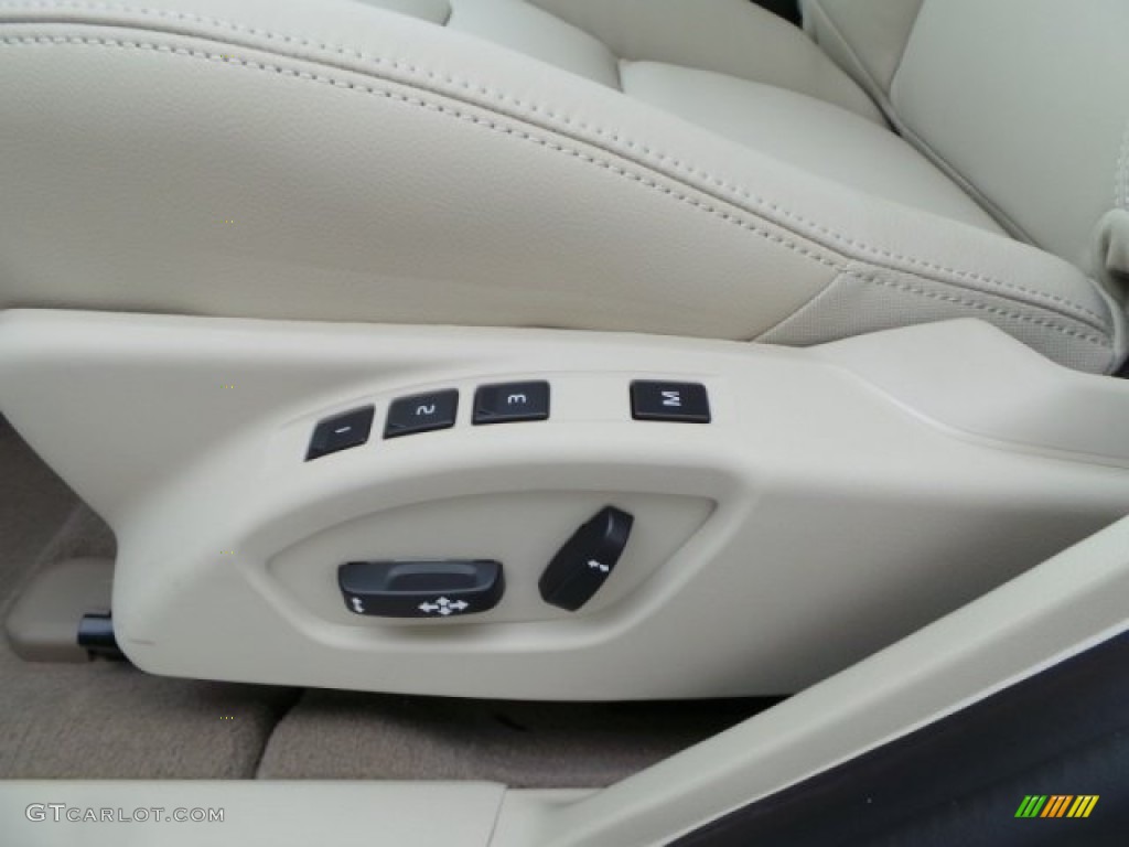 2015 S60 T5 Drive-E - Seashell Metallic / Soft Beige photo #12