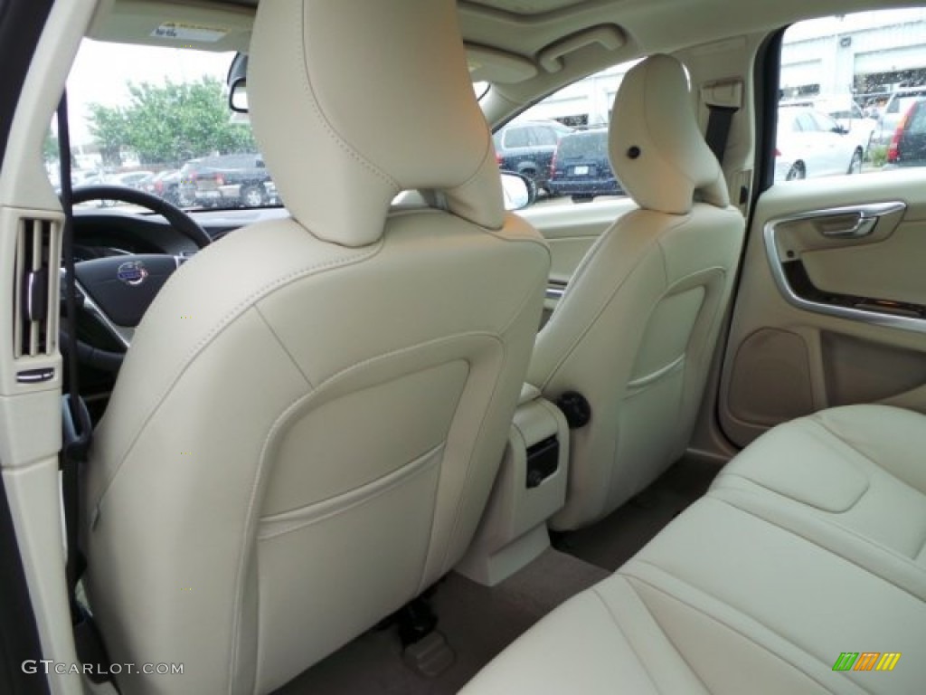 2015 S60 T5 Drive-E - Seashell Metallic / Soft Beige photo #22