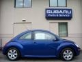 Laser Blue - New Beetle 2.5 Coupe Photo No. 5