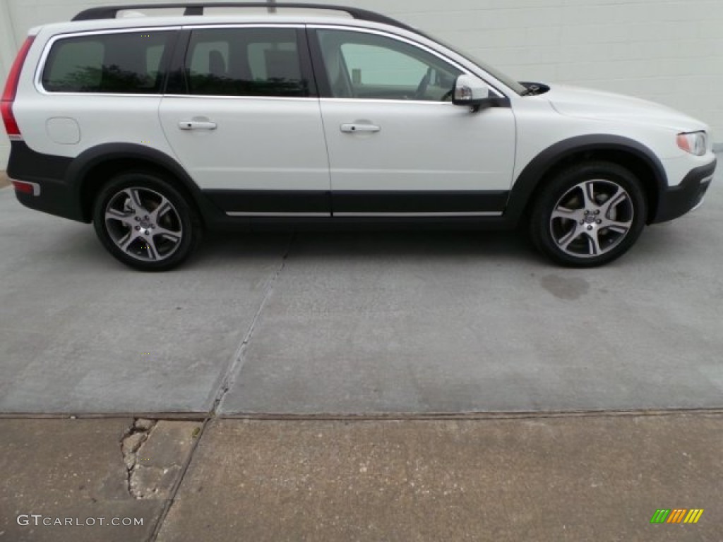 Ice White 2015 Volvo XC70 T6 AWD Exterior Photo #92538924