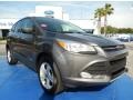 2014 Sterling Gray Ford Escape SE 2.0L EcoBoost  photo #7